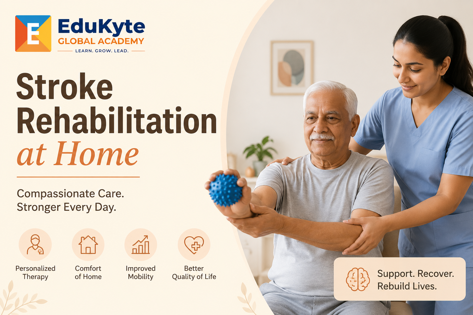 Stroke Rehabilitation at Home